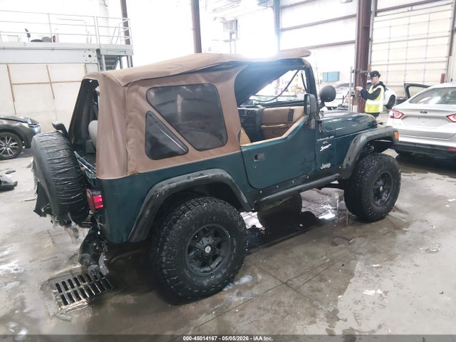 Jeep Wrangler Sport