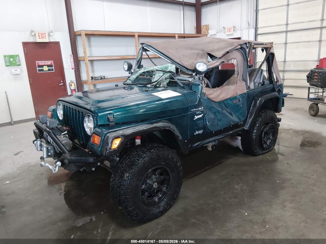 Jeep Wrangler Sport