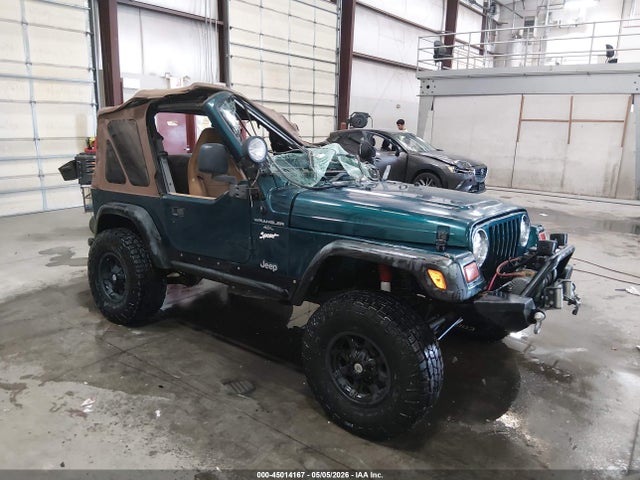 Salvage Jeep Wrangler Image