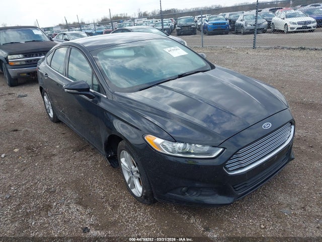 Salvage Ford Fusion Image