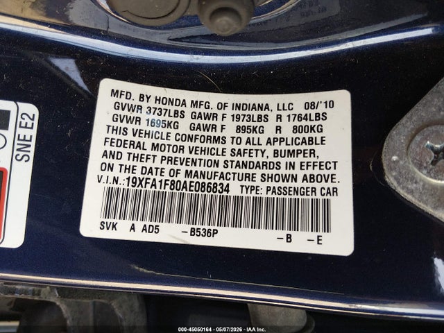 Honda Civic Ex
