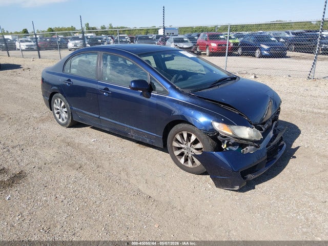 Salvage Honda Civic Image