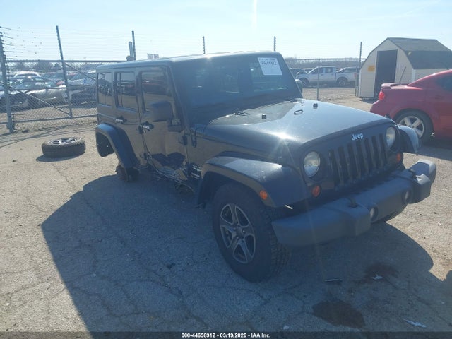 Salvage Jeep Wrangler Image