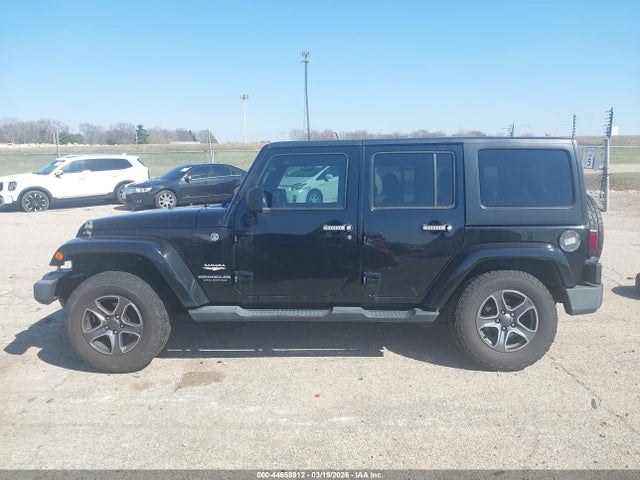 Jeep Wrangler Sahara