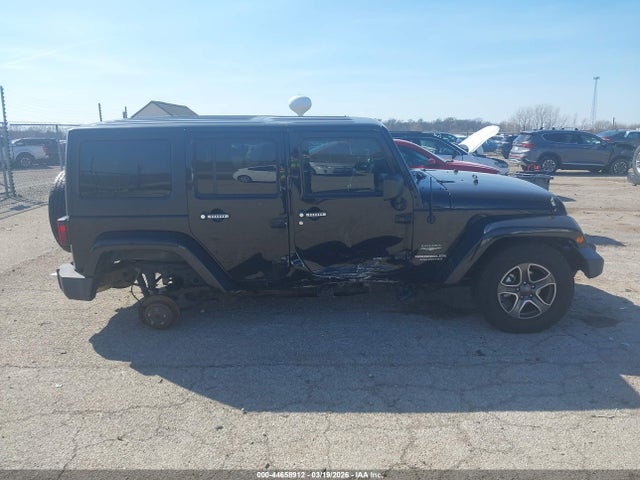 Jeep Wrangler Sahara