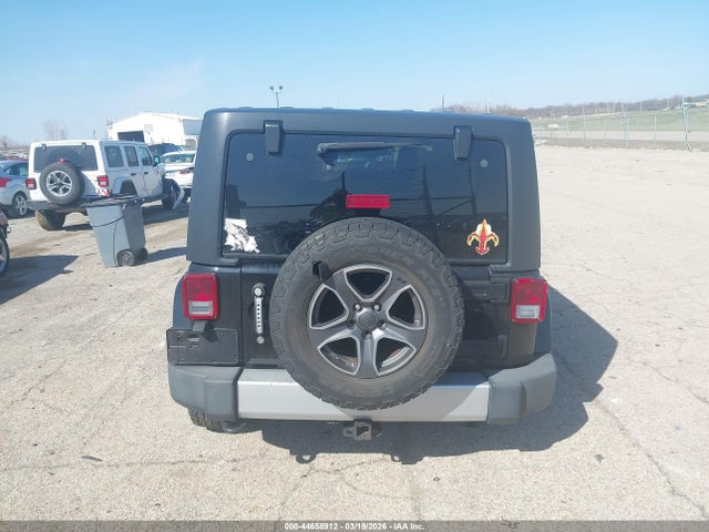 Jeep Wrangler Sahara