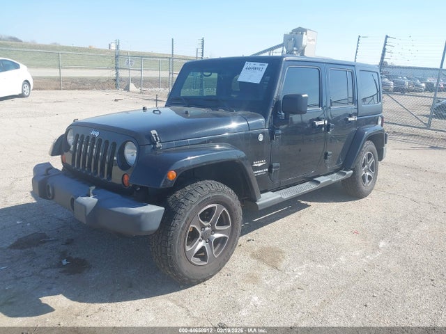 Jeep Wrangler Sahara