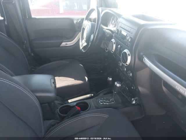 Jeep Wrangler Sahara