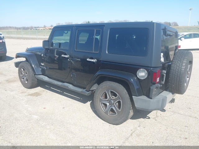 Jeep Wrangler Sahara