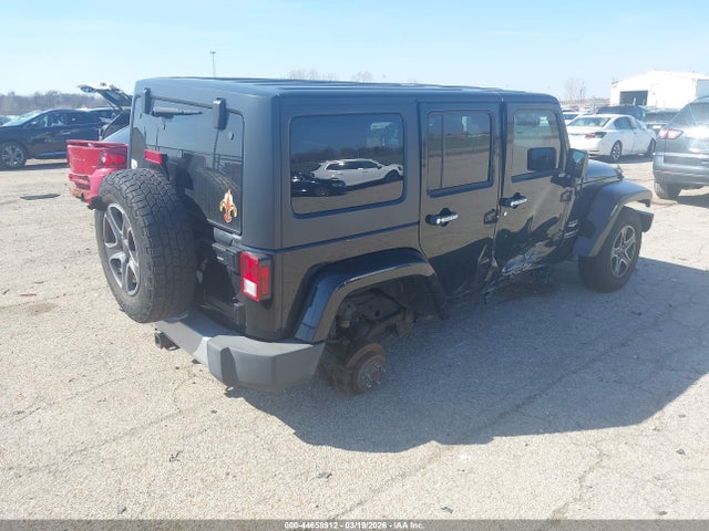 Jeep Wrangler Sahara