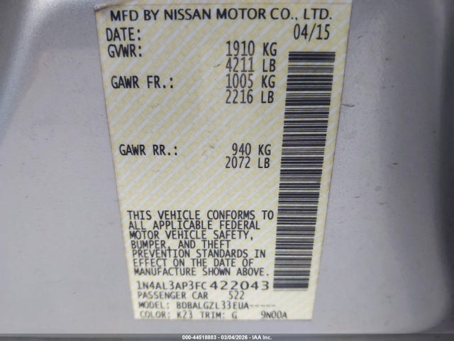 Nissan Altima