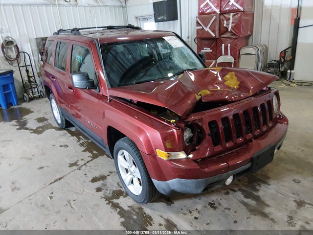 Salvage Jeep Patriot Image