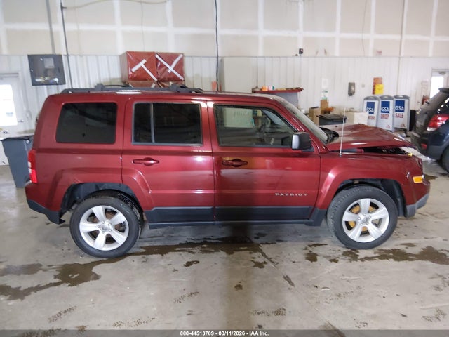 Jeep Patriot Latitude