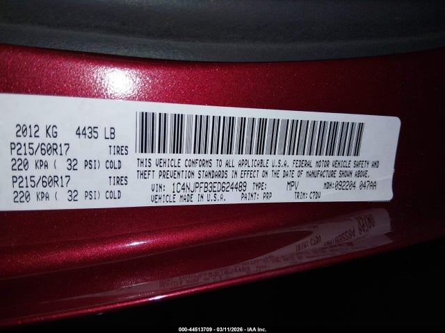 Jeep Patriot Latitude