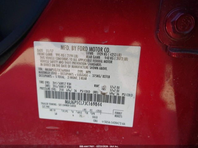 Ford EcoSport Ses