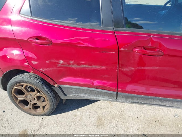 Ford EcoSport Ses