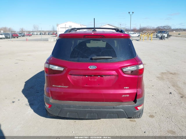 Ford EcoSport Ses