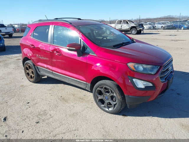 Salvage Ford EcoSport Image