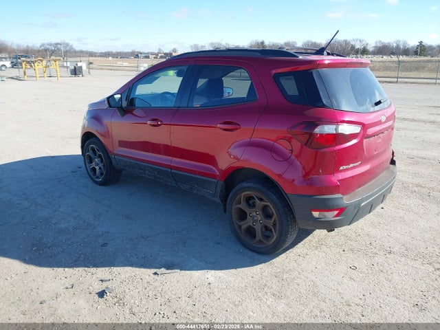 Ford EcoSport Ses