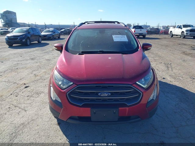 Ford EcoSport Ses