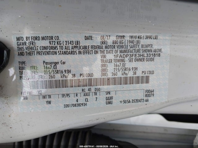 Ford Focus Se