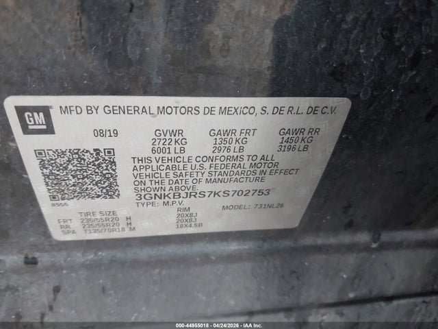 Chevrolet Blazer Rs