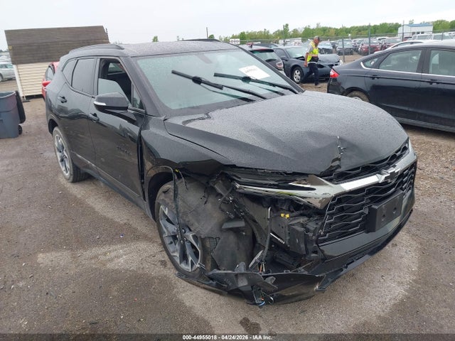 Salvage Chevrolet Blazer Image