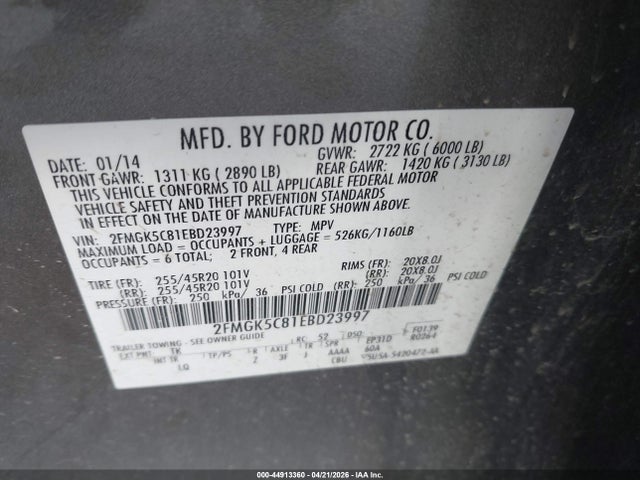 Ford Flex Sel
