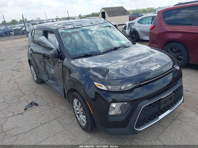 Salvage Kia Soul Image
