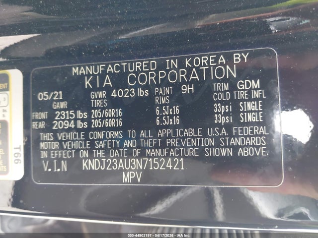 Kia Soul Lx