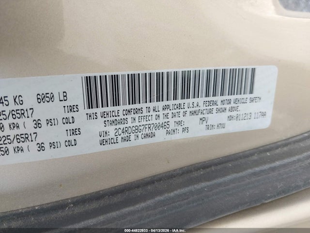 Dodge Grand Caravan Se