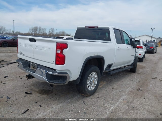 Chevrolet Silverado 2500 4wd  Standard Bed Lt