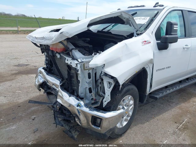 Chevrolet Silverado 2500 4wd  Standard Bed Lt