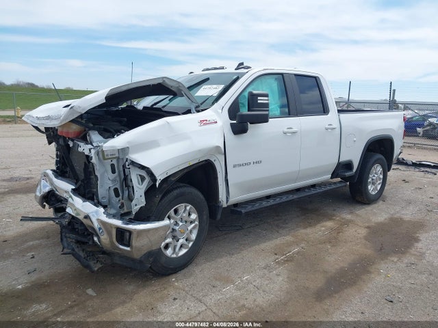 Chevrolet Silverado 2500 4wd  Standard Bed Lt