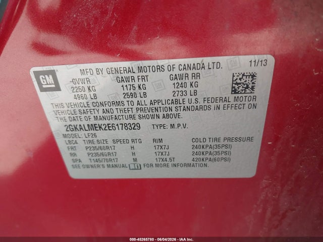 GMC Terrain Sle-1