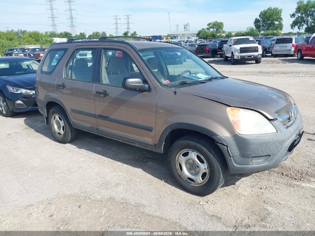 Salvage Honda CR-V Image