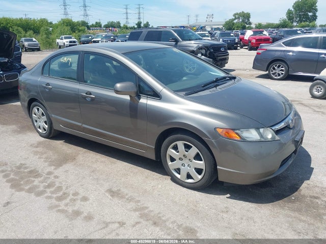 Salvage Honda Civic Image