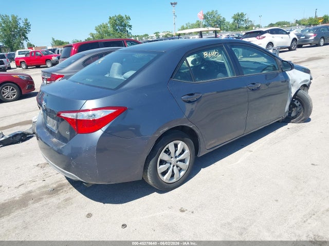 Toyota Corolla Le