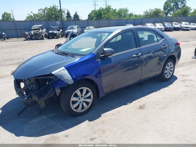 Toyota Corolla Le