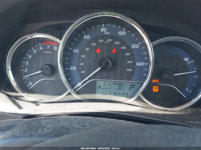 Toyota Corolla Le