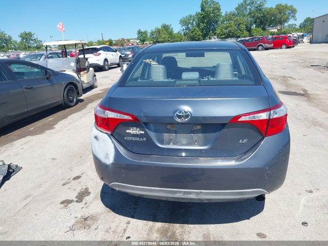 Toyota Corolla Le