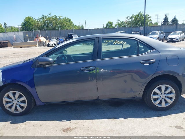 Toyota Corolla Le