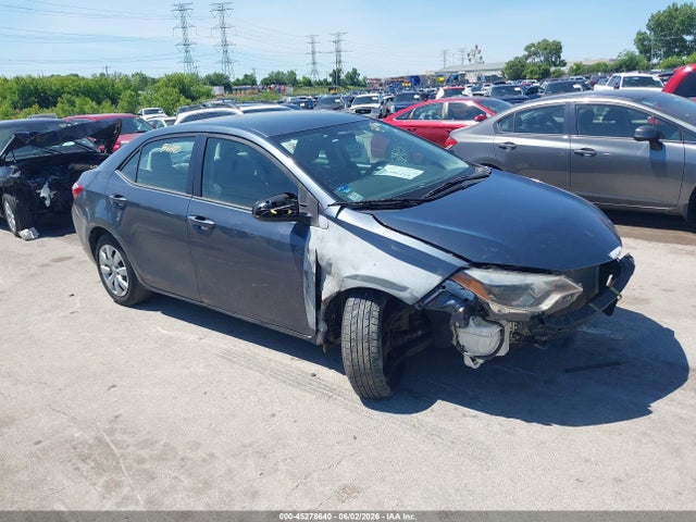 Salvage Toyota Corolla Image