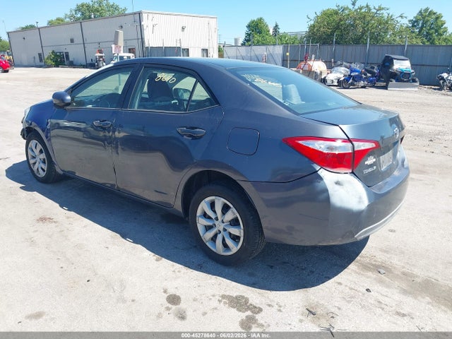 Toyota Corolla Le