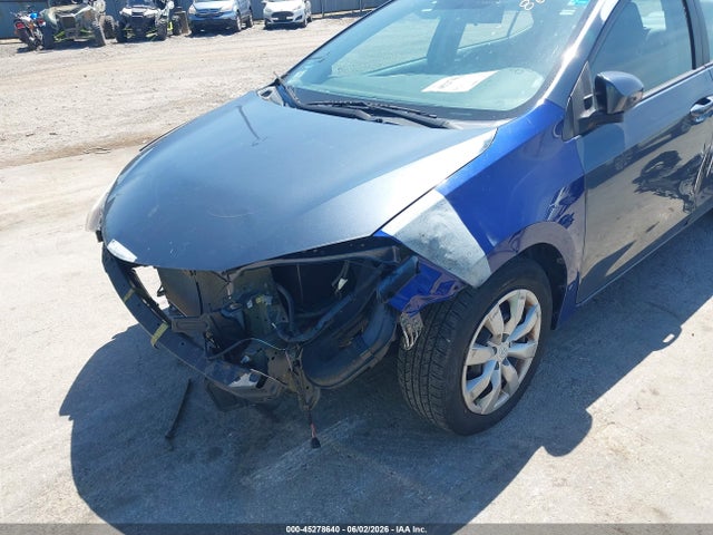 Toyota Corolla Le