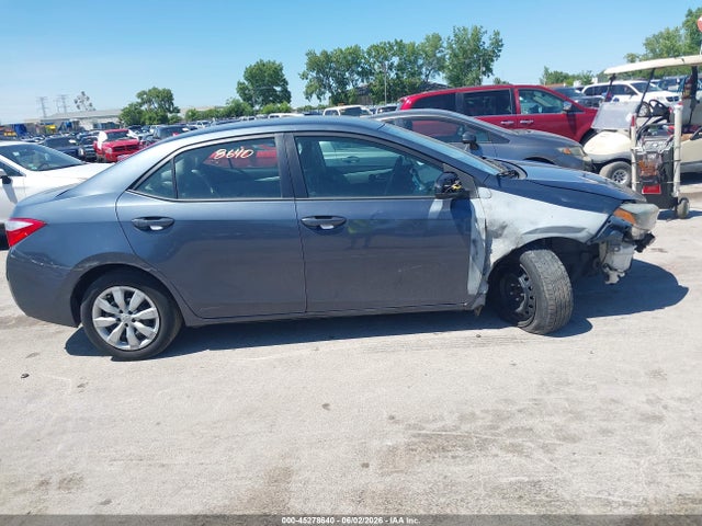 Toyota Corolla Le
