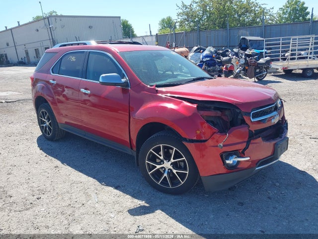 Salvage Chevrolet Equinox Image