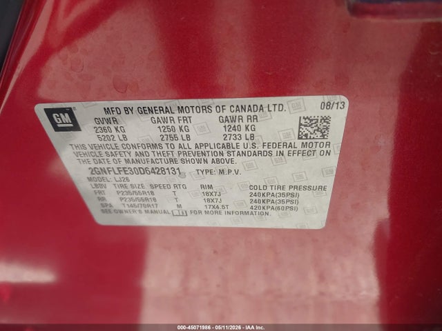 Chevrolet Equinox Ltz