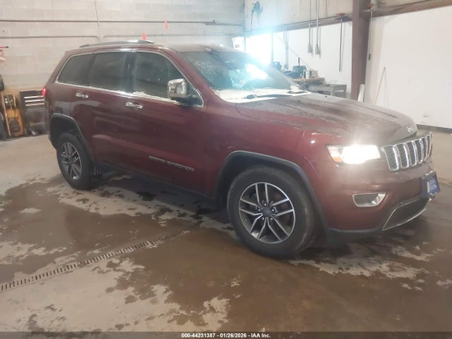 Salvage Jeep Grand Cherokee Image