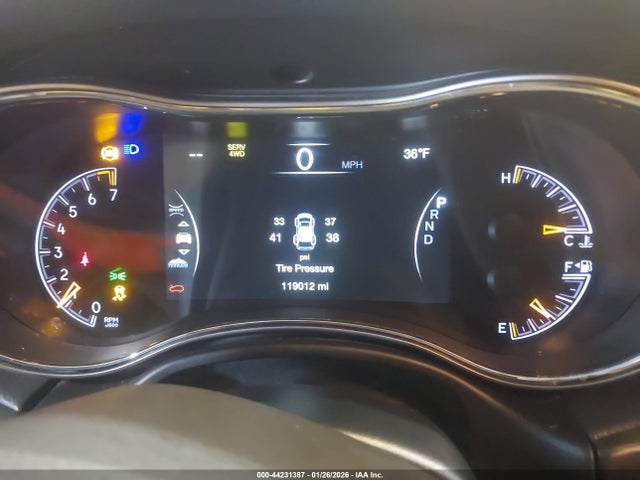 Jeep Grand Cherokee Limited 4x4